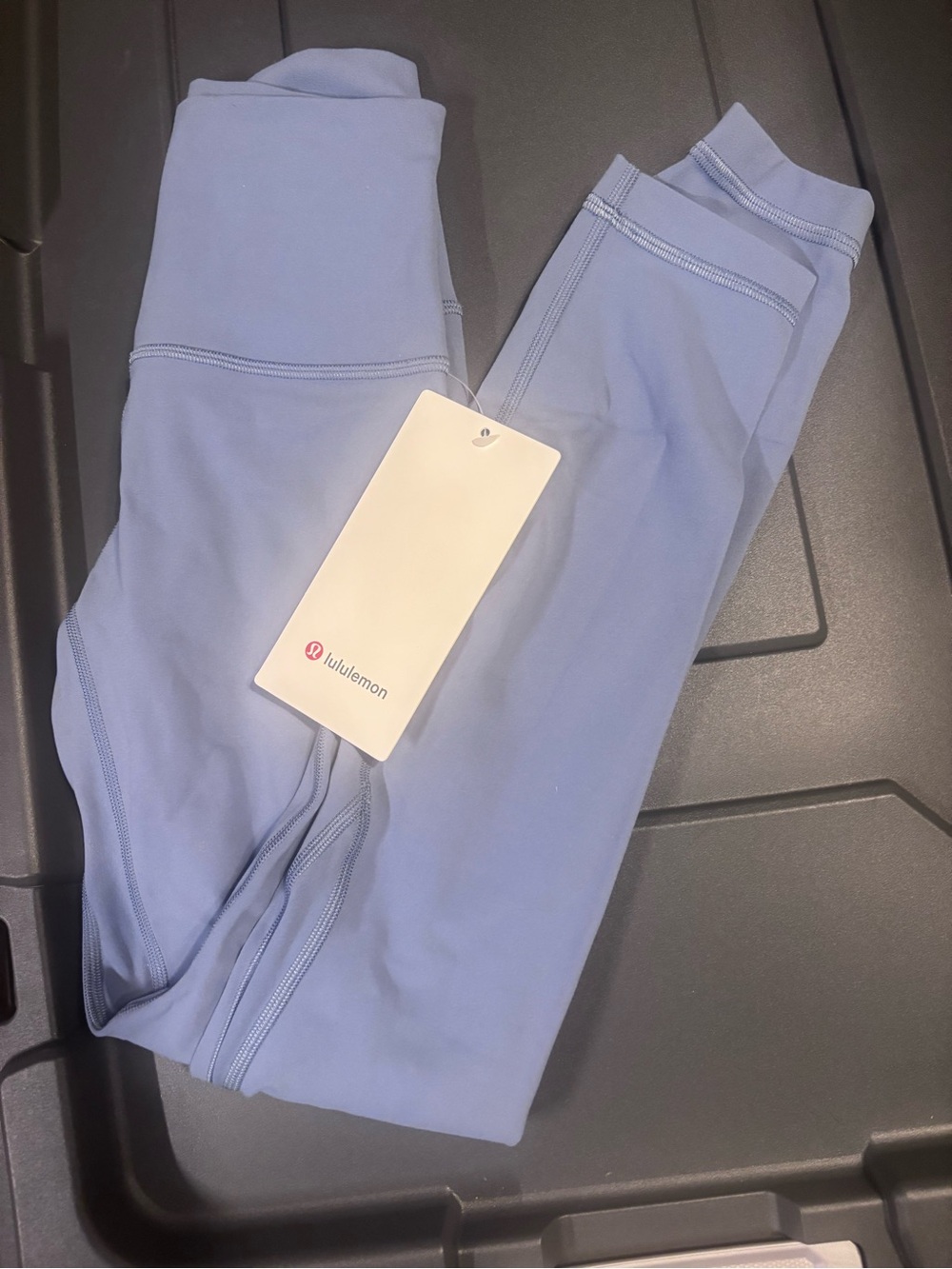 lululemon athletica Align women’s Periwinkle Blue Leggings NWT Size 2